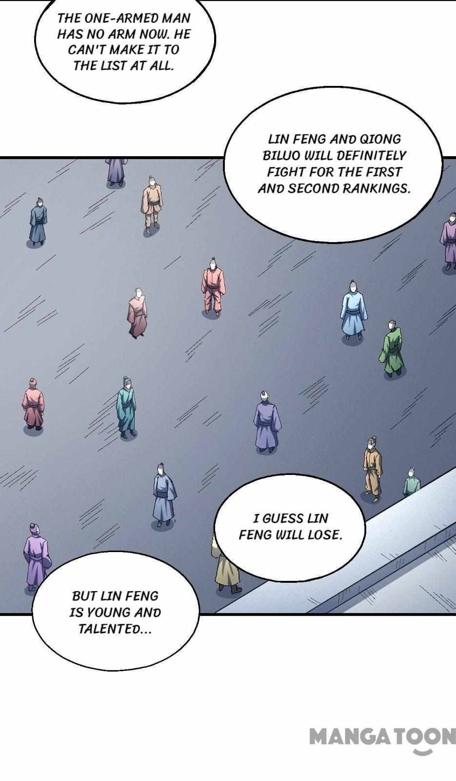 Peerless Martial God chapter 423 page 24