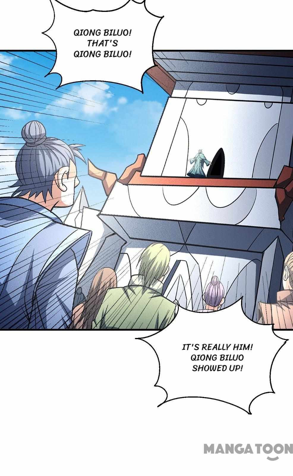 Peerless Martial God chapter 424 page 1