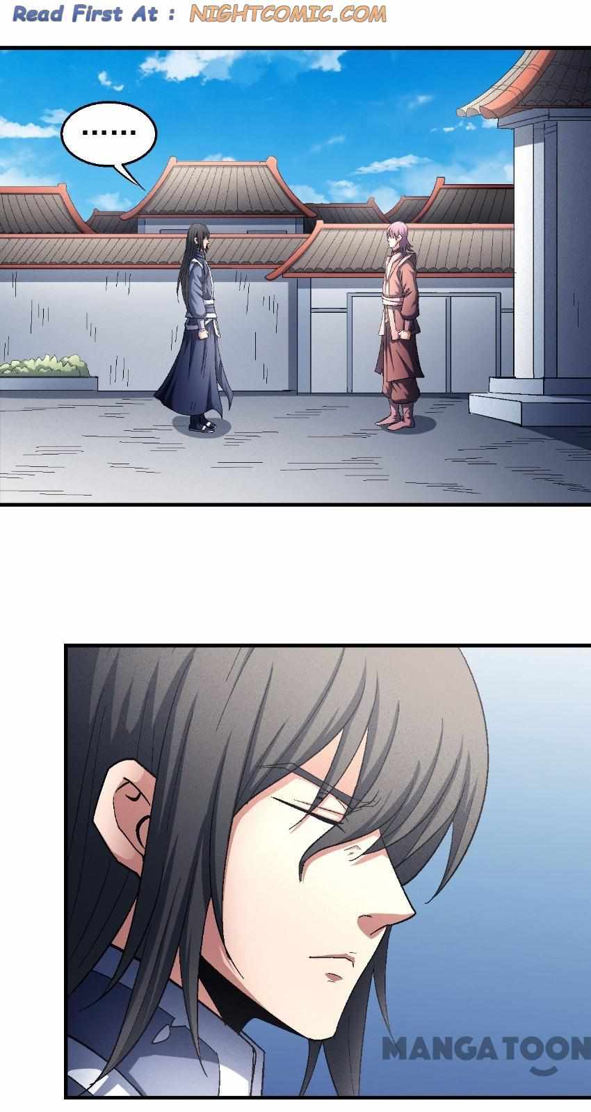 Peerless Martial God chapter 424 page 18