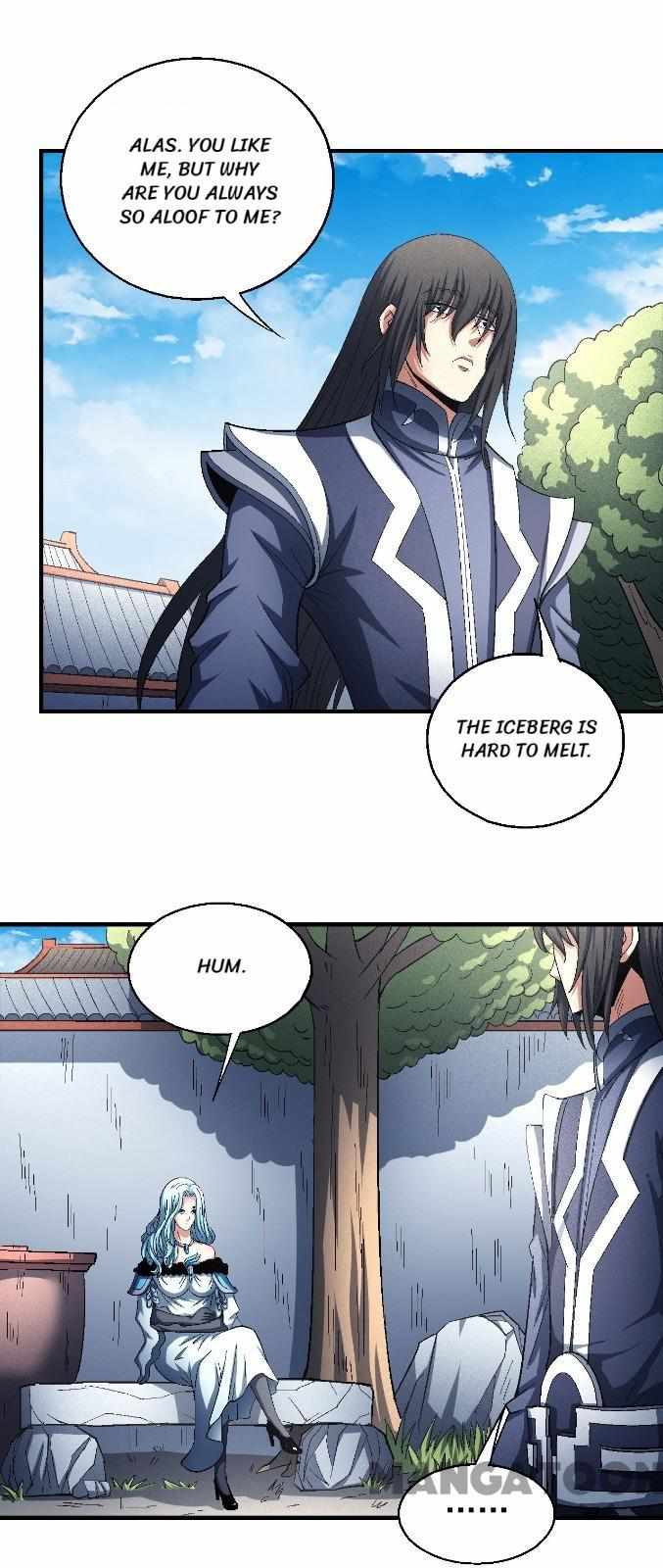 Peerless Martial God chapter 425 page 18