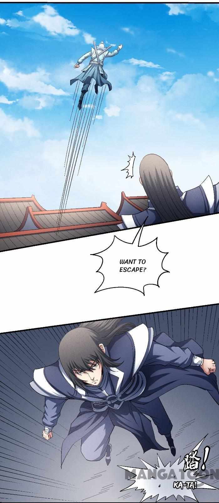 Peerless Martial God chapter 425 page 4