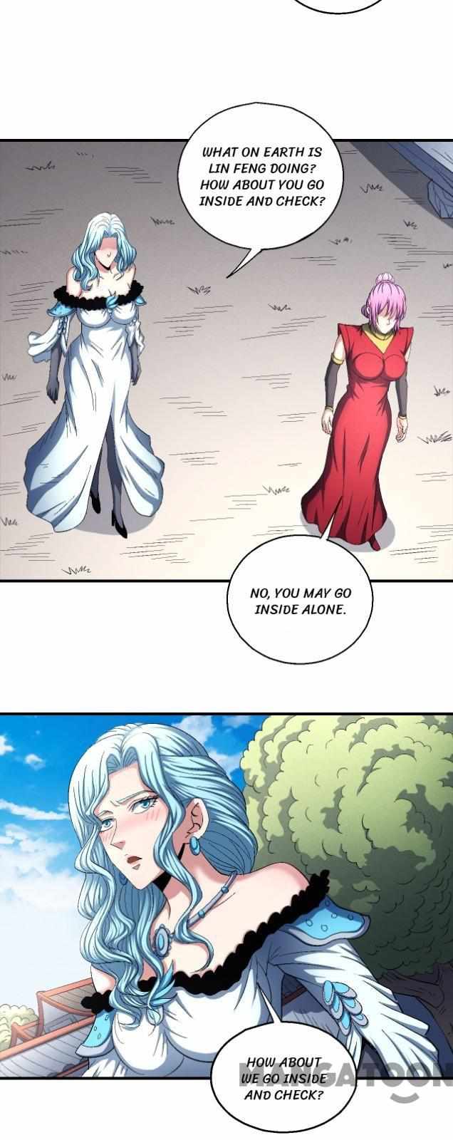 Peerless Martial God chapter 426 page 2