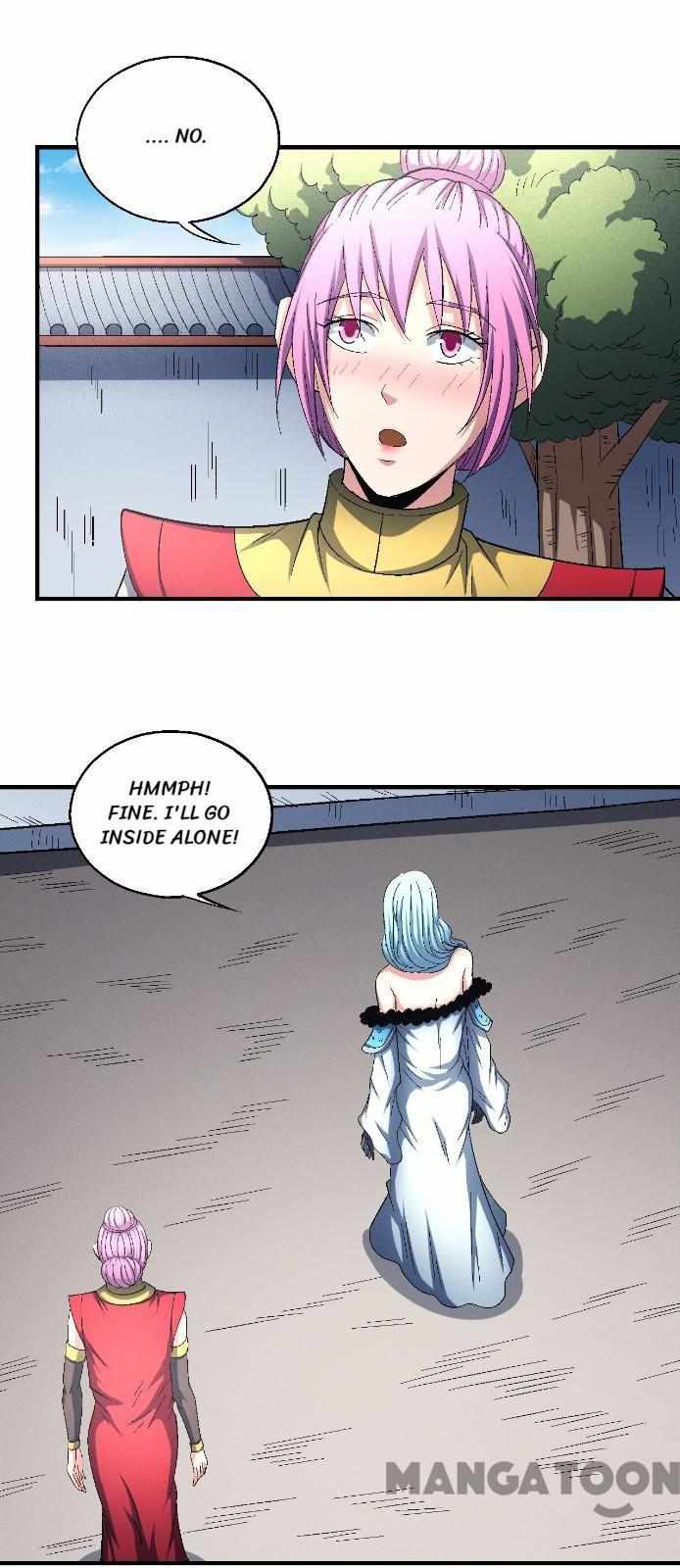 Peerless Martial God chapter 426 page 3