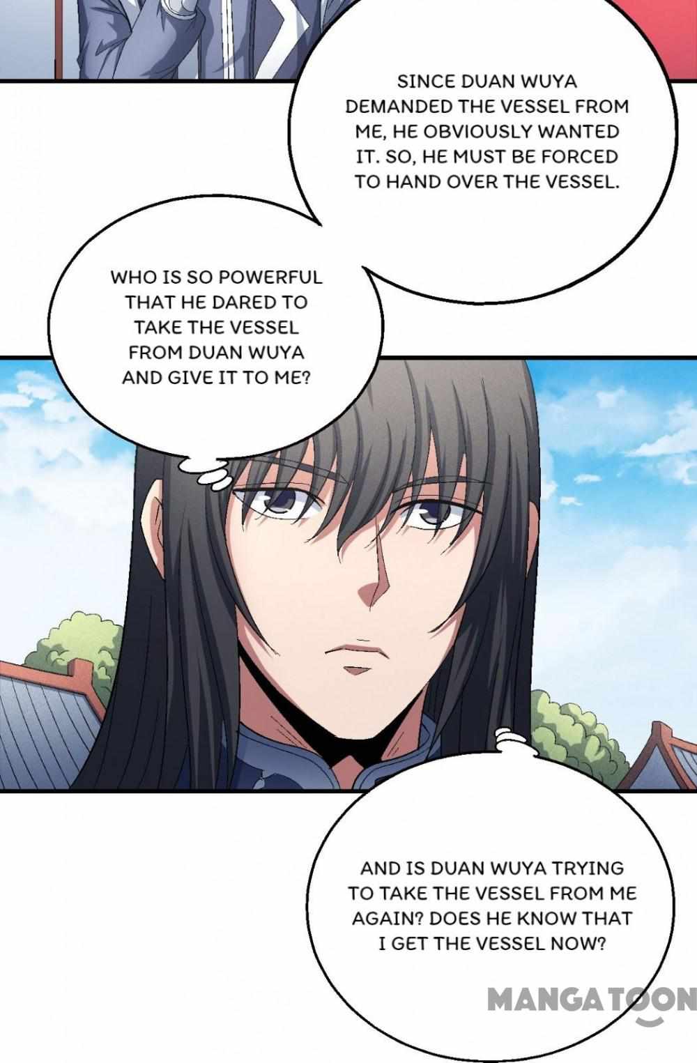 Peerless Martial God chapter 427 page 10