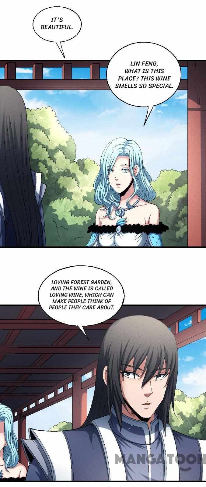 Peerless Martial God chapter 427 page 17