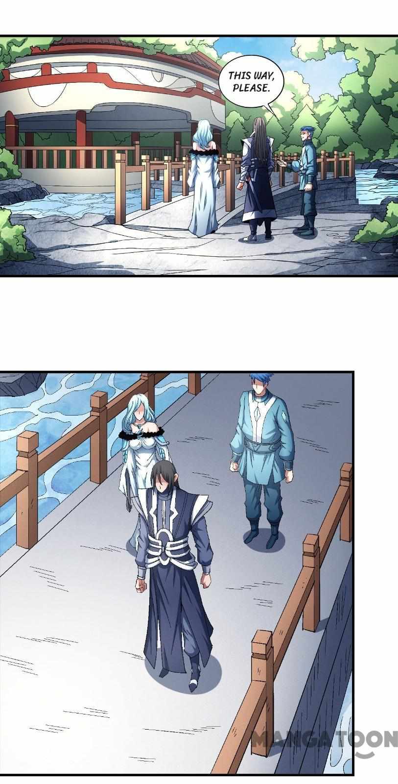 Peerless Martial God chapter 427 page 19