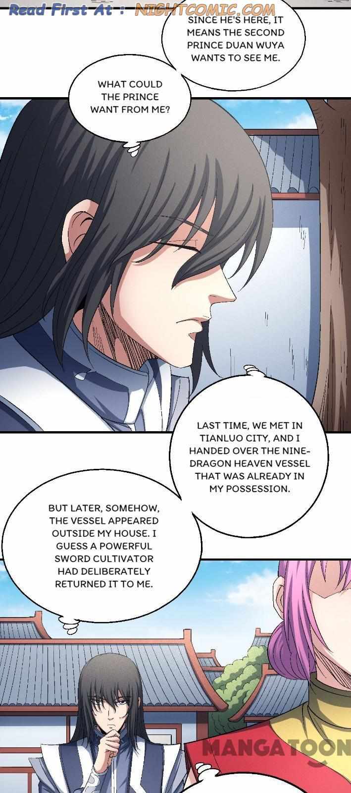 Peerless Martial God chapter 427 page 9