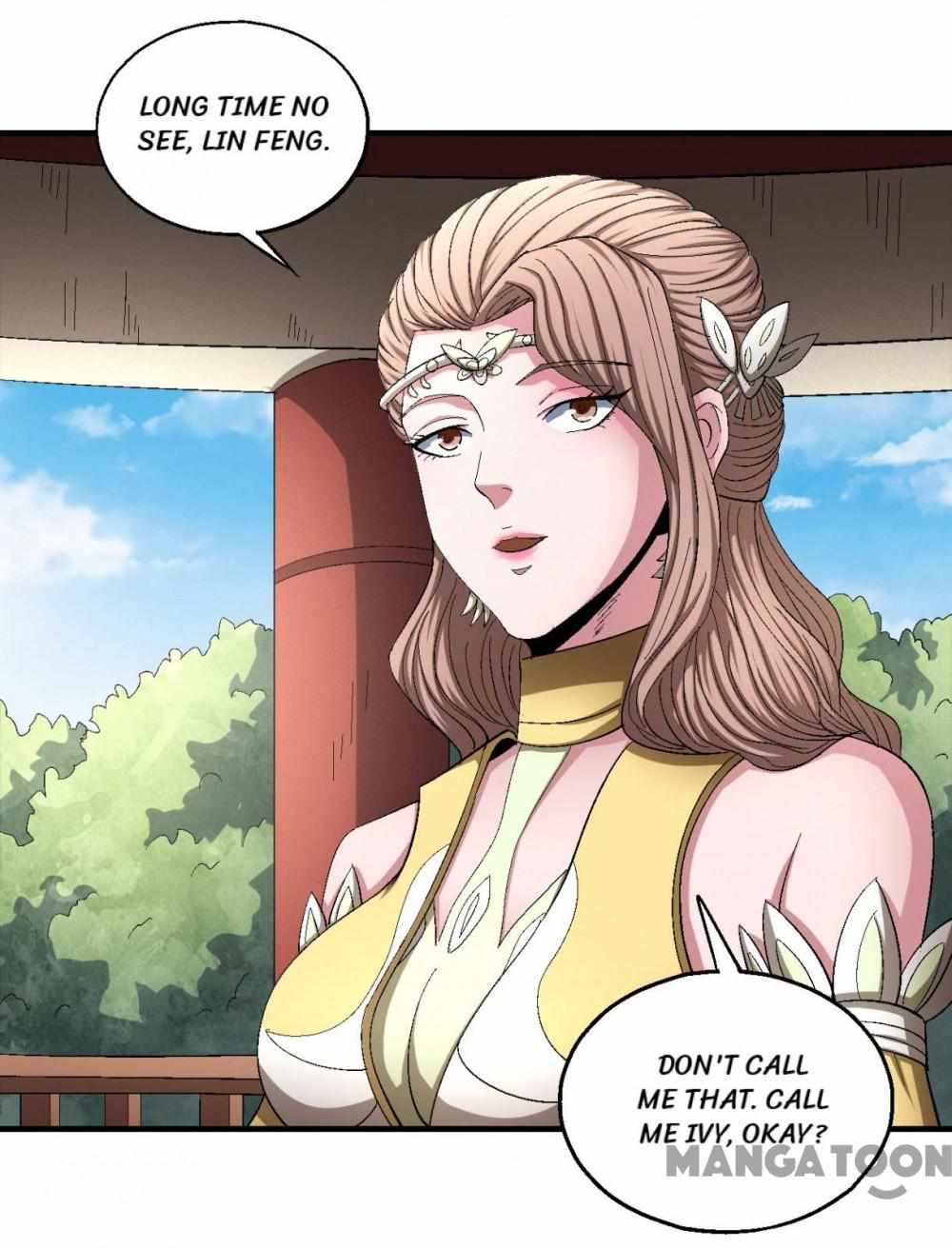 Peerless Martial God chapter 428 page 1