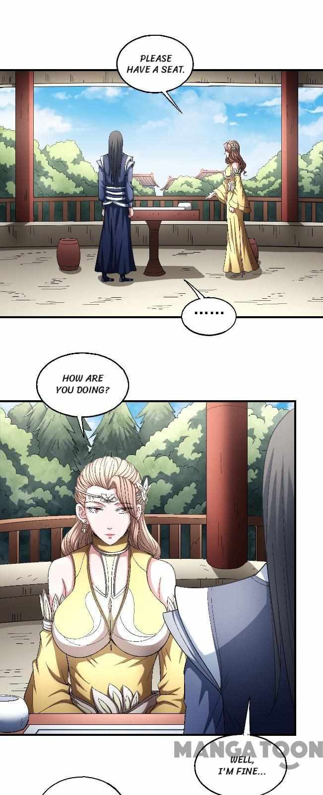 Peerless Martial God chapter 428 page 11