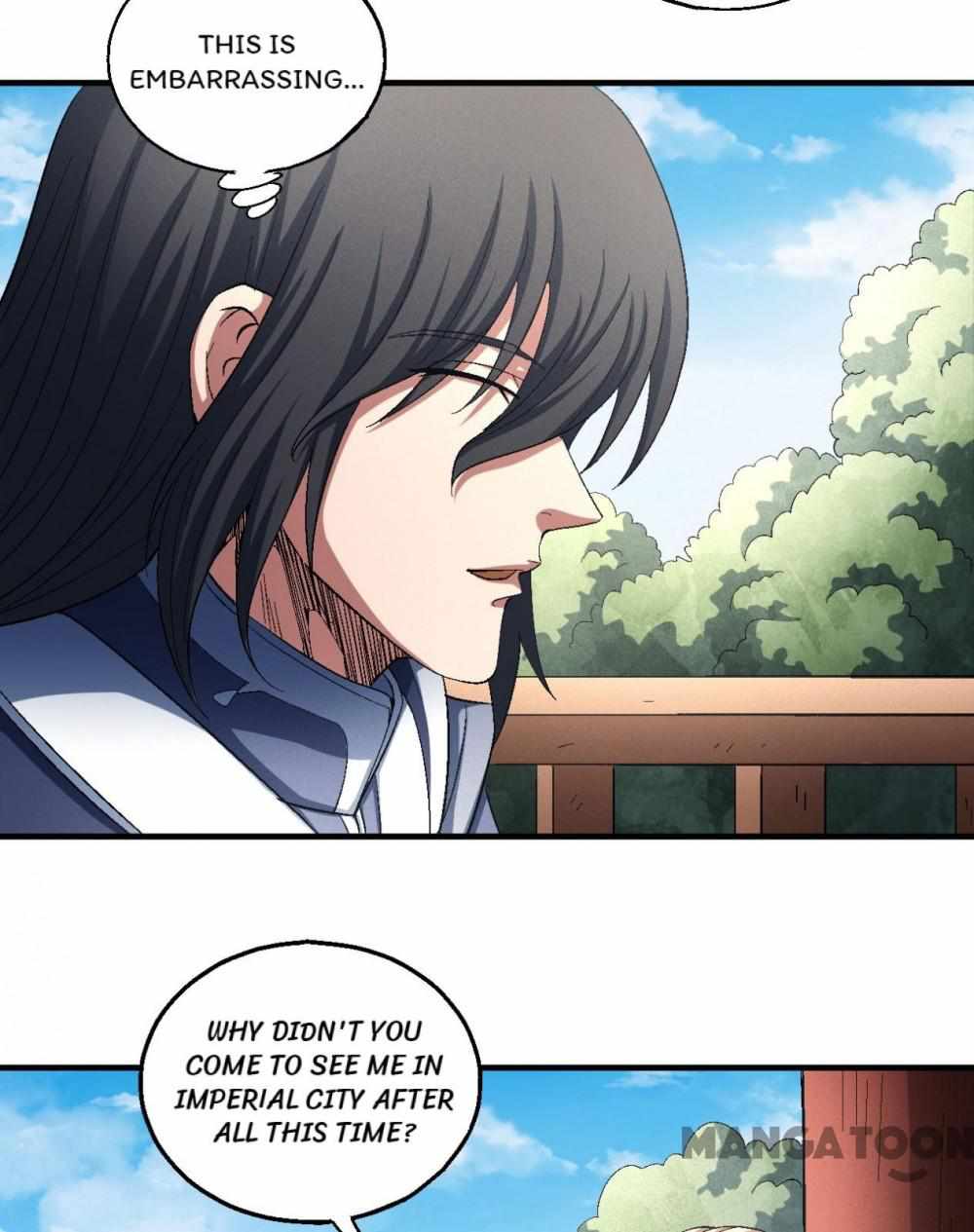 Peerless Martial God chapter 428 page 12