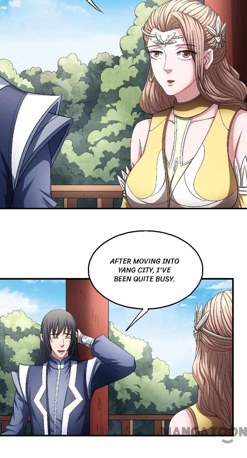 Peerless Martial God chapter 428 page 13