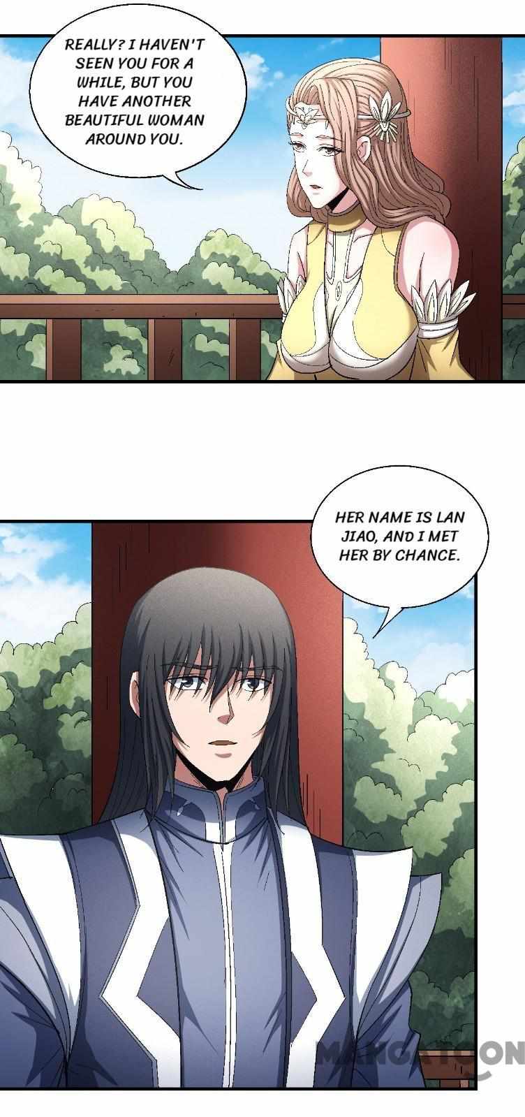 Peerless Martial God chapter 428 page 14