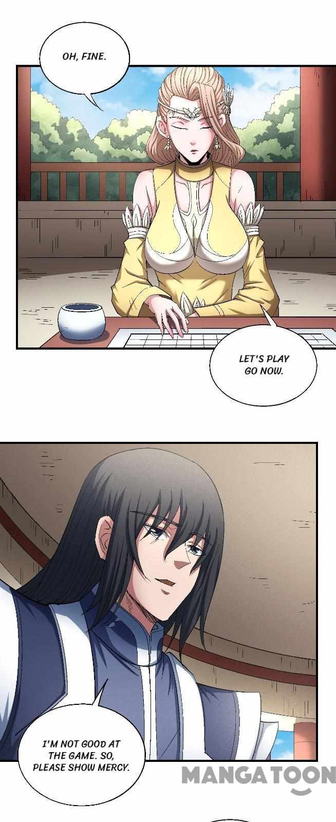 Peerless Martial God chapter 428 page 15