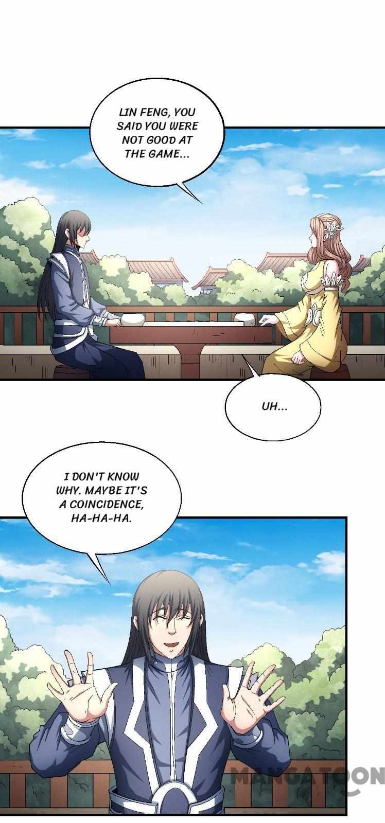 Peerless Martial God chapter 428 page 21
