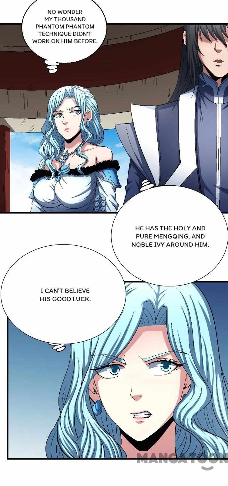 Peerless Martial God chapter 428 page 4