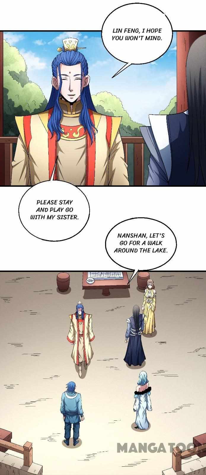 Peerless Martial God chapter 428 page 7