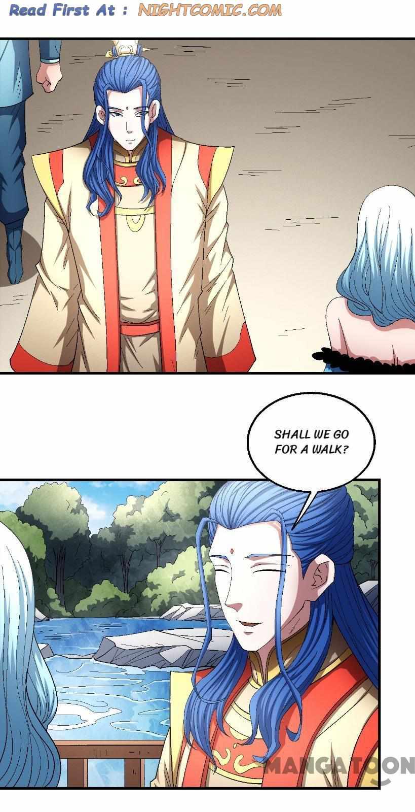 Peerless Martial God chapter 428 page 8