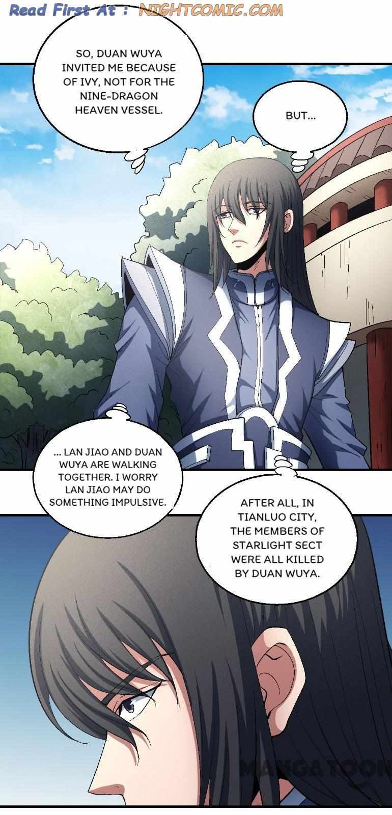 Peerless Martial God chapter 429 page 1