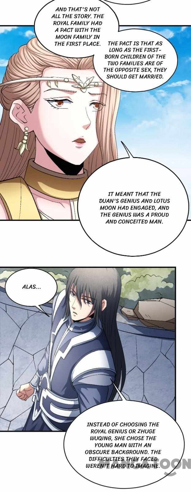 Peerless Martial God chapter 429 page 16