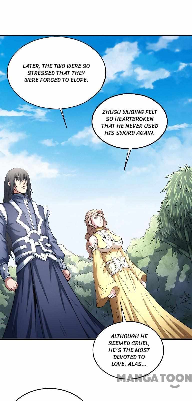 Peerless Martial God chapter 429 page 17