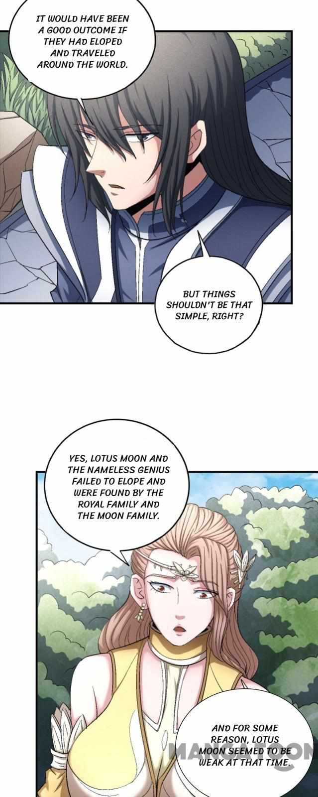 Peerless Martial God chapter 429 page 18