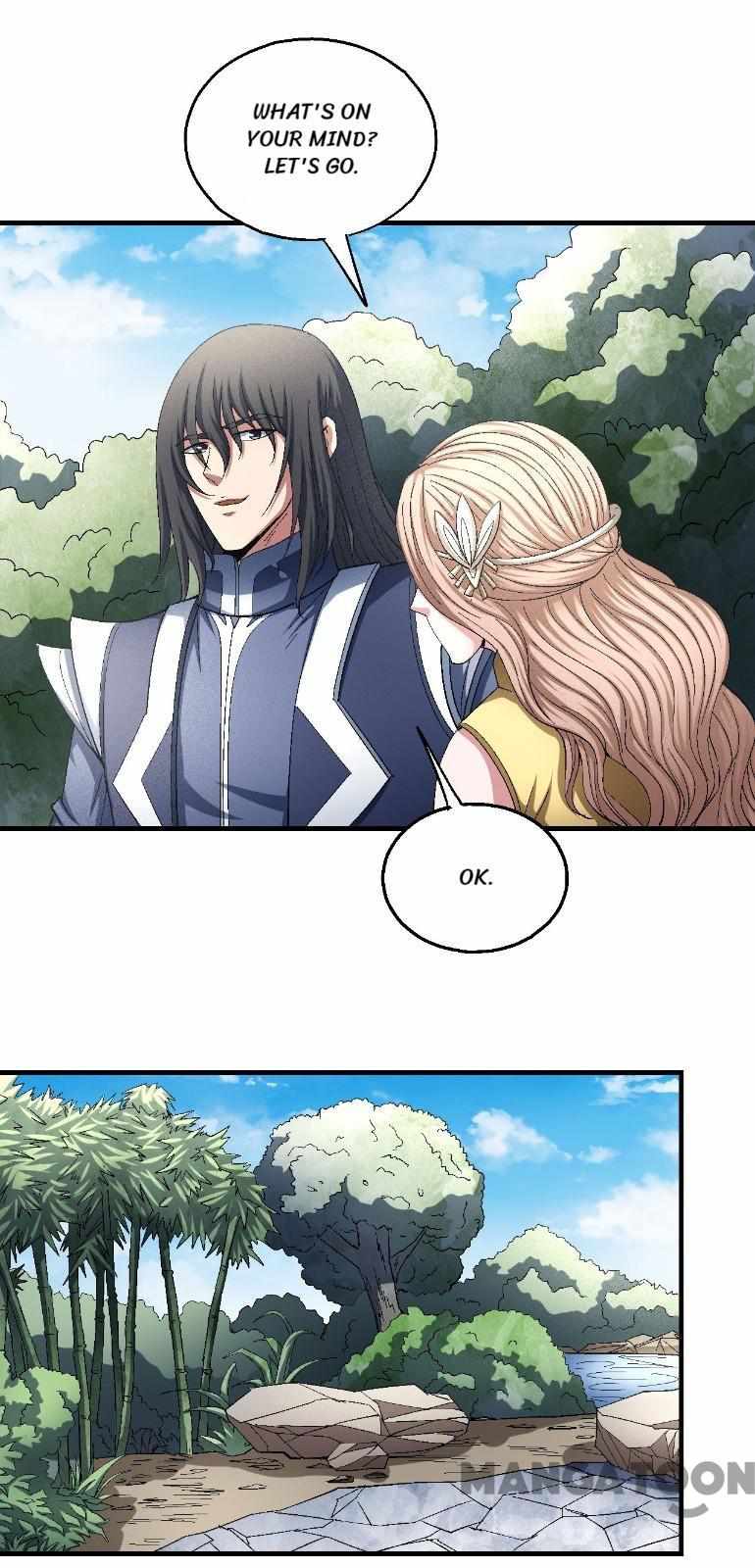 Peerless Martial God chapter 429 page 2