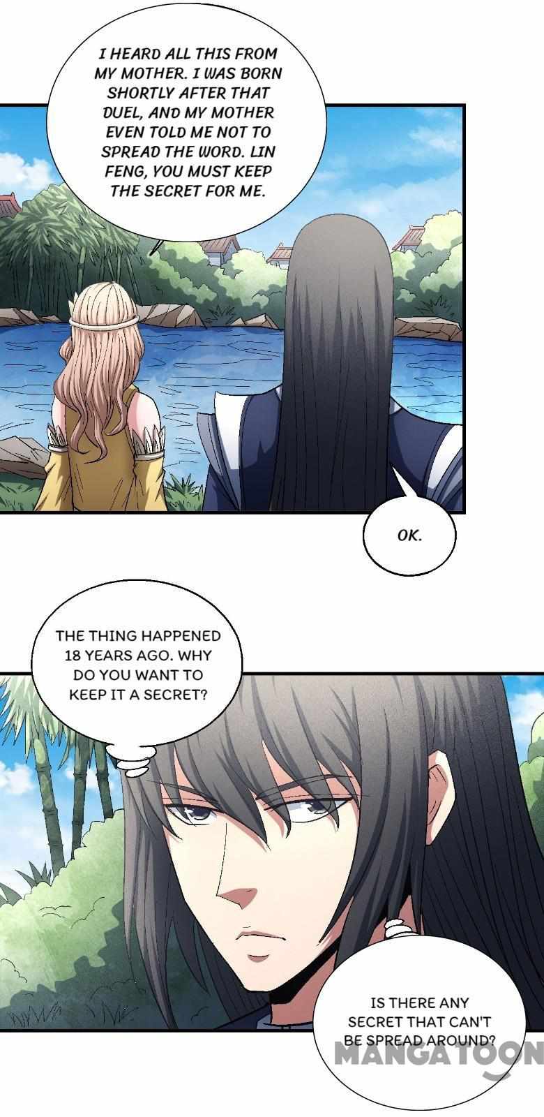 Peerless Martial God chapter 429 page 20