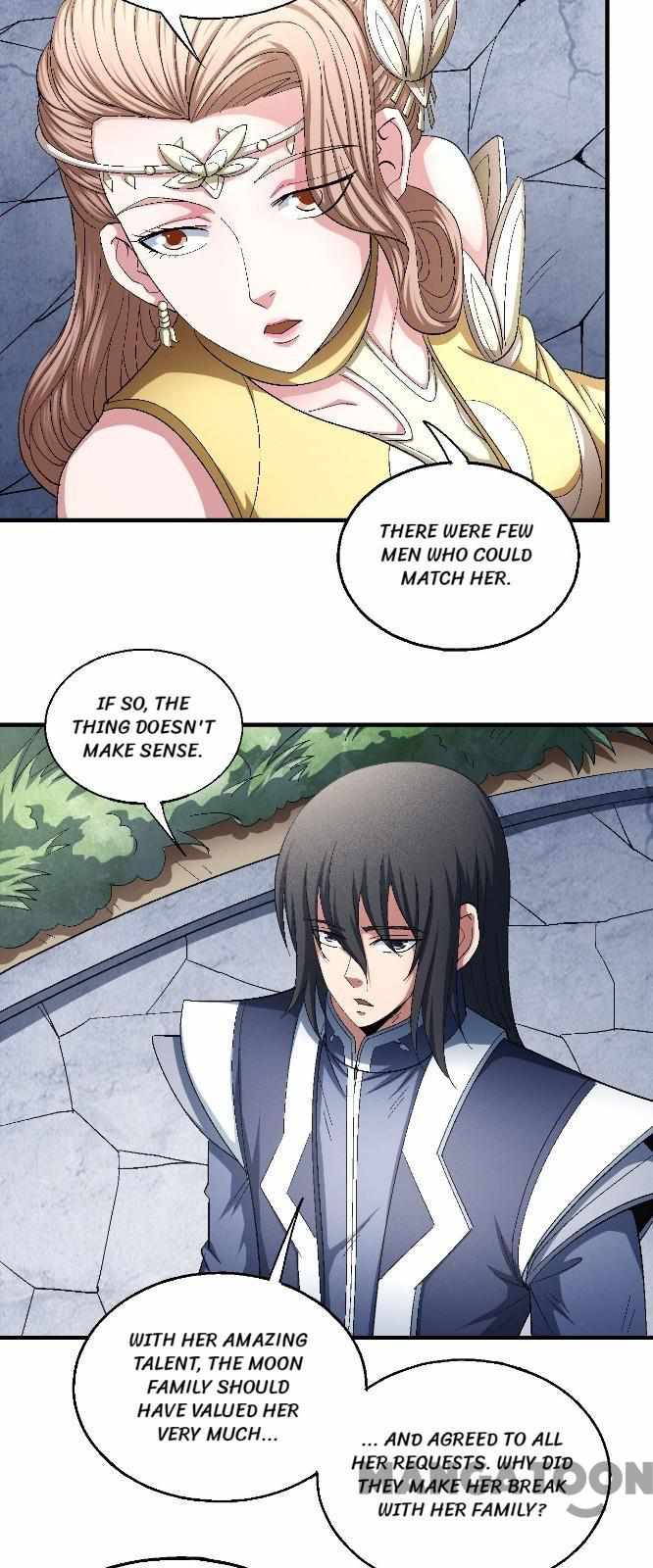 Peerless Martial God chapter 429 page 9