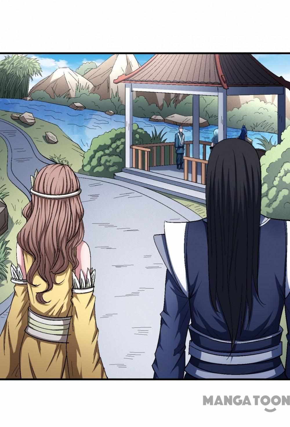 Peerless Martial God chapter 430 page 1