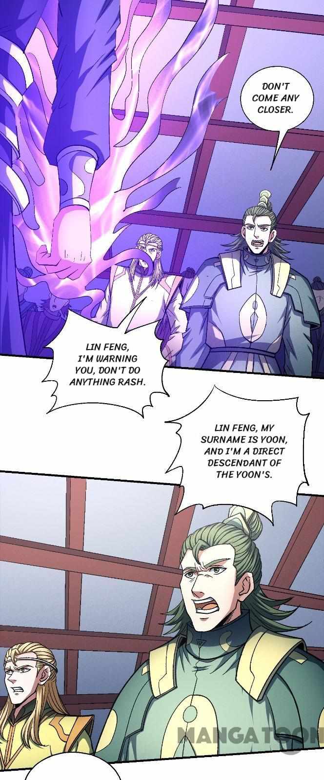 Peerless Martial God chapter 430 page 12