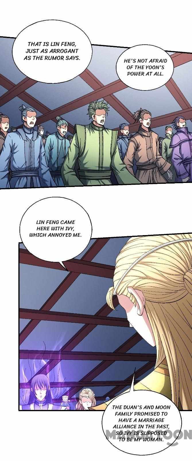 Peerless Martial God chapter 430 page 16