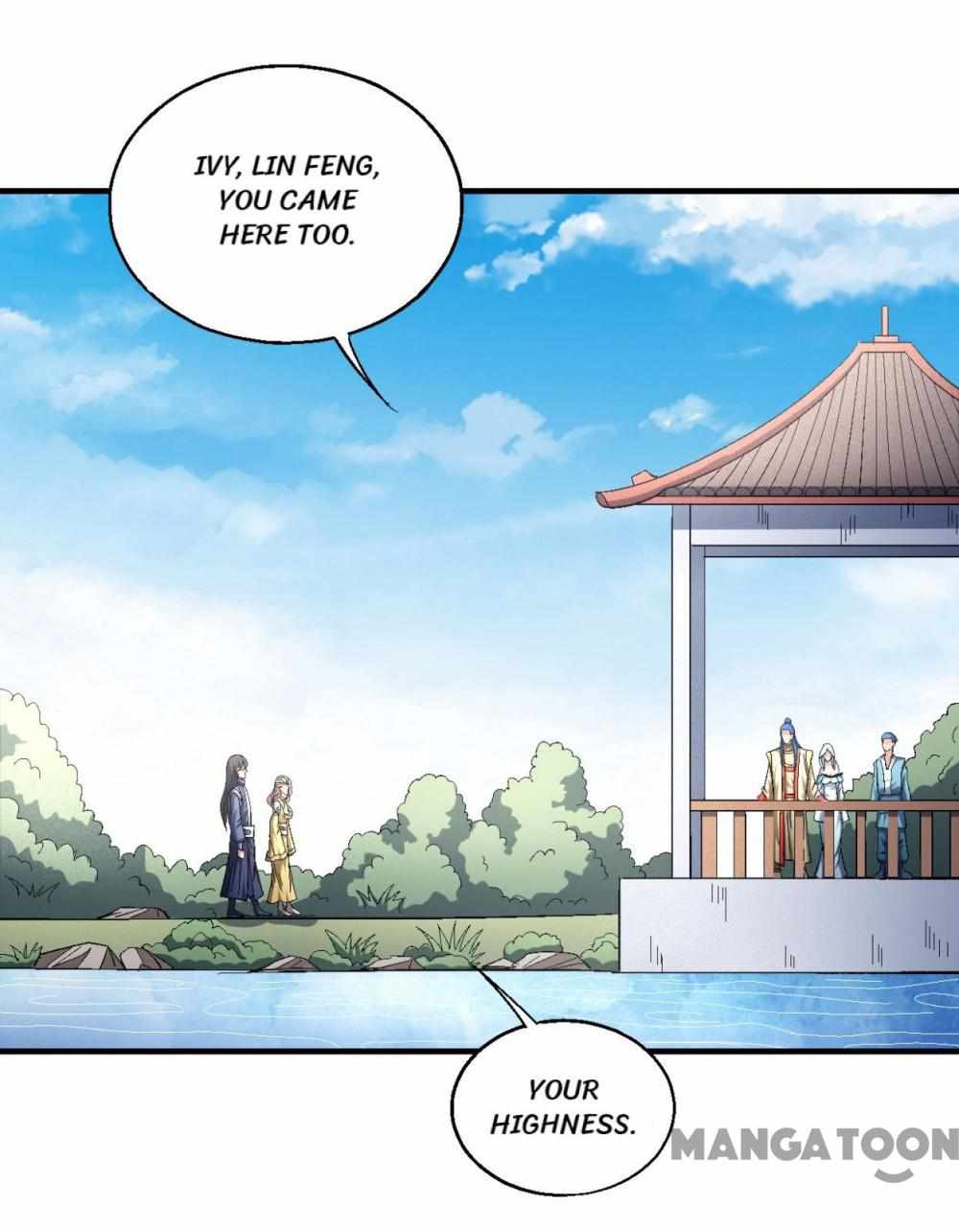 Peerless Martial God chapter 430 page 2