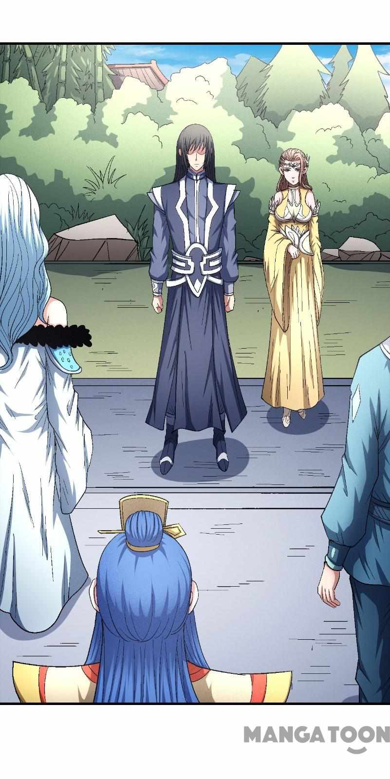 Peerless Martial God chapter 430 page 3