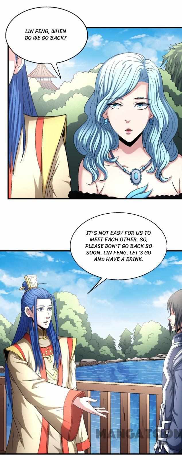 Peerless Martial God chapter 430 page 4