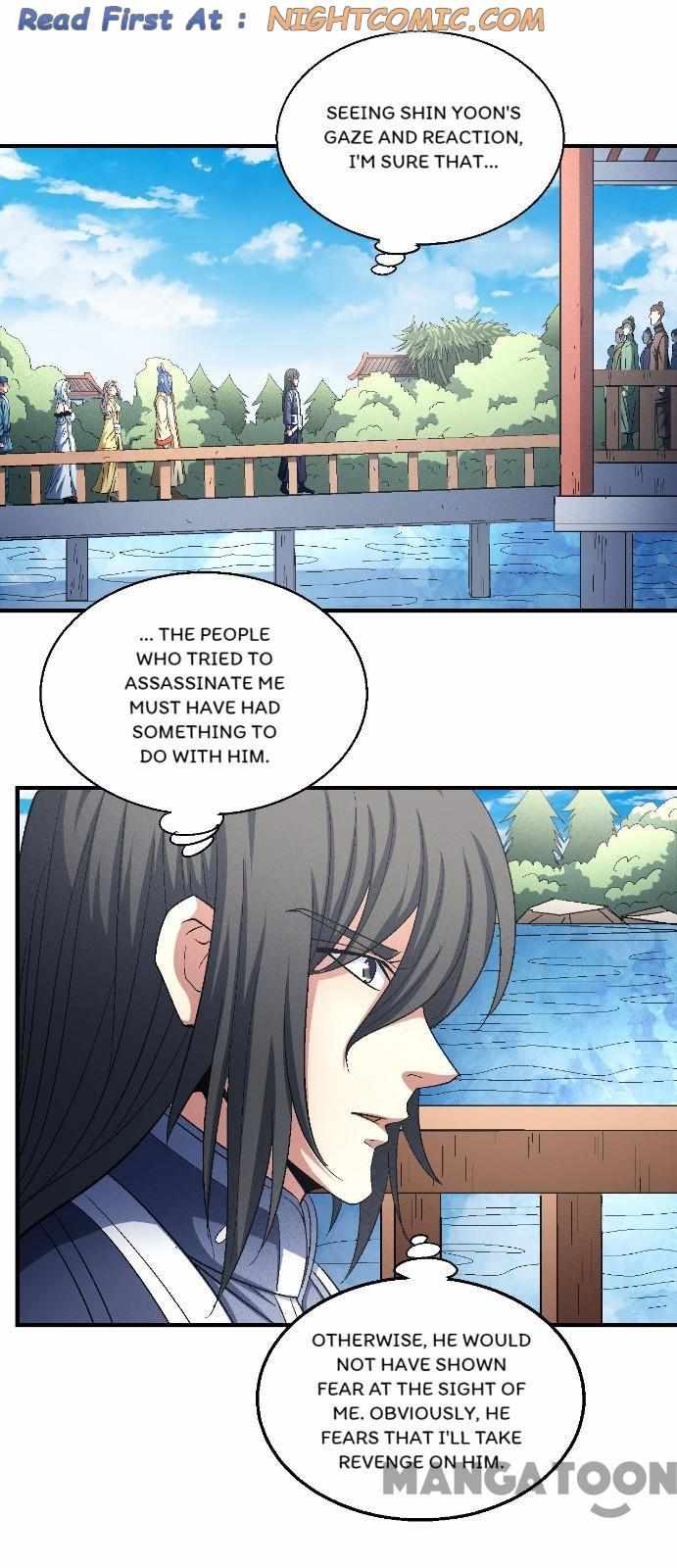 Peerless Martial God chapter 430 page 8