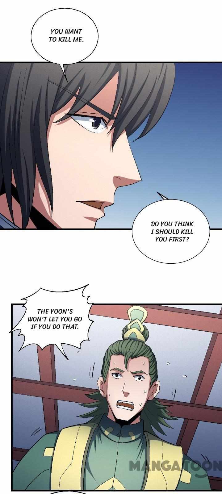 Peerless Martial God chapter 431 page 1