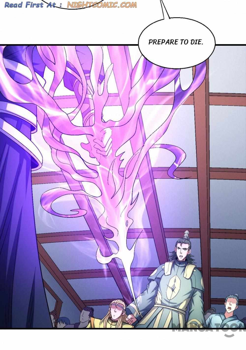 Peerless Martial God chapter 431 page 11