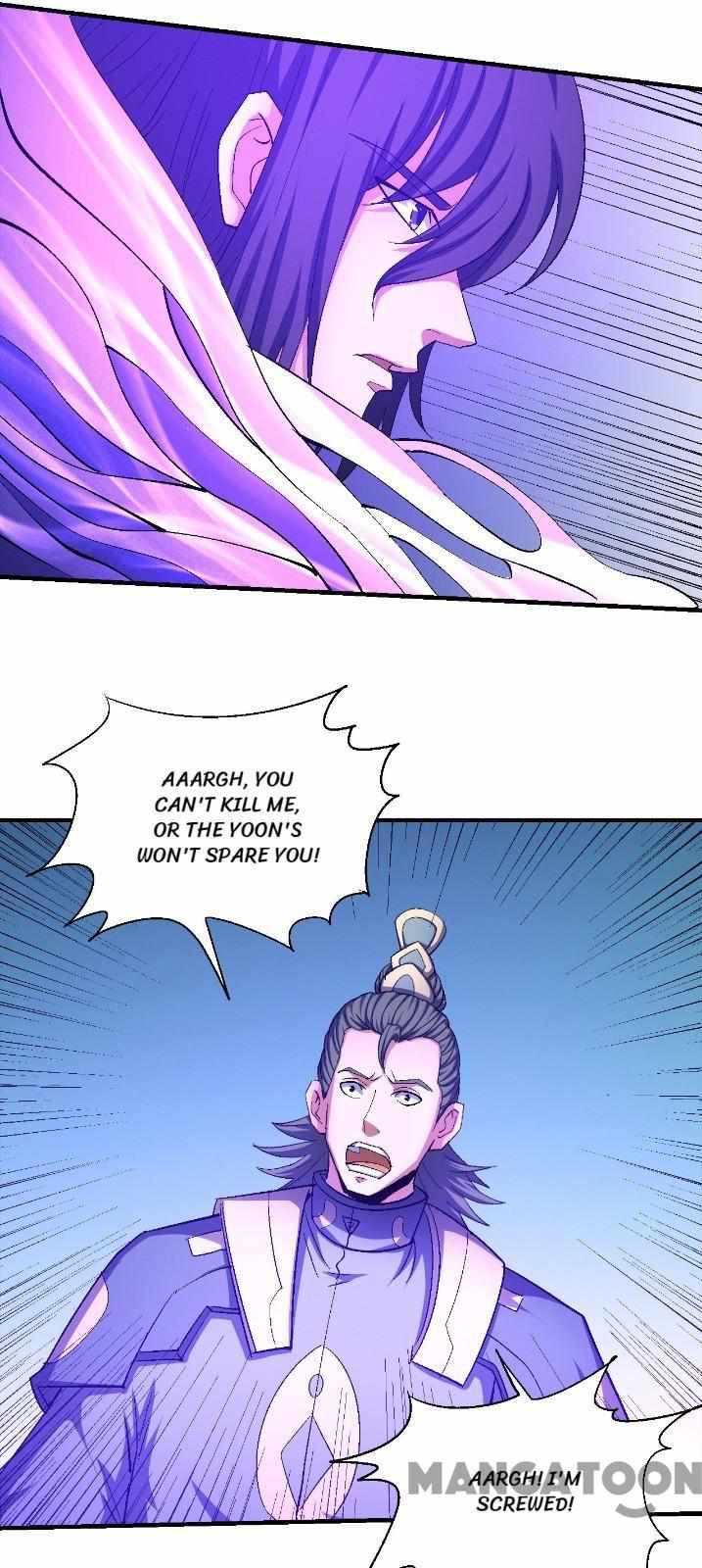 Peerless Martial God chapter 431 page 18