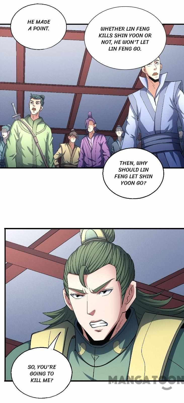 Peerless Martial God chapter 431 page 3