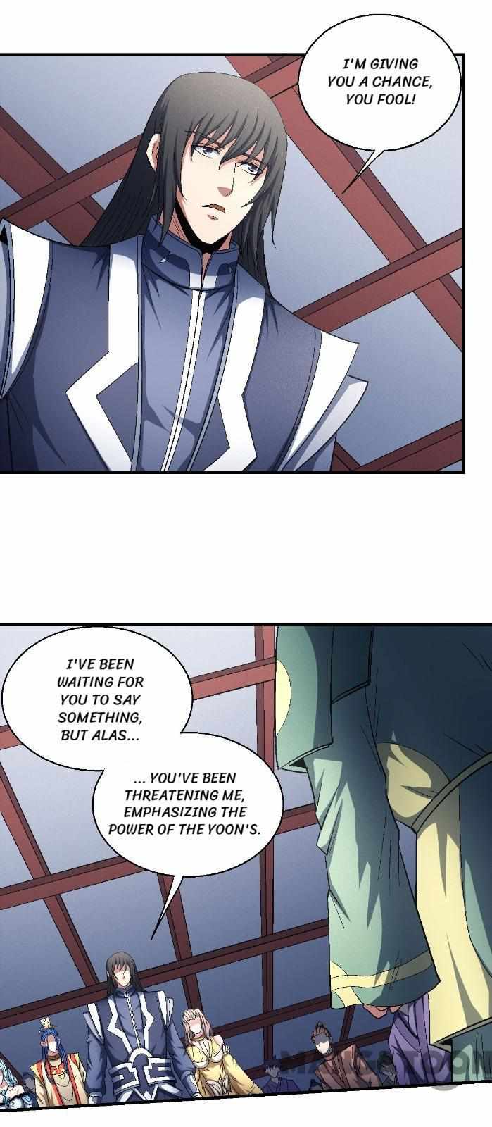 Peerless Martial God chapter 431 page 6