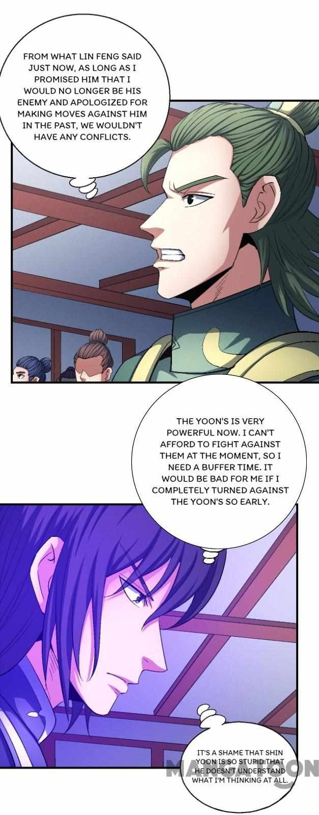 Peerless Martial God chapter 431 page 8