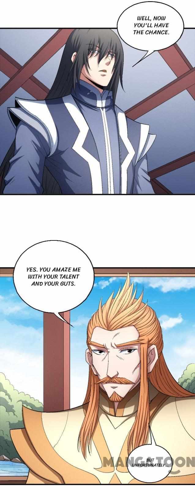 Peerless Martial God chapter 432 page 2