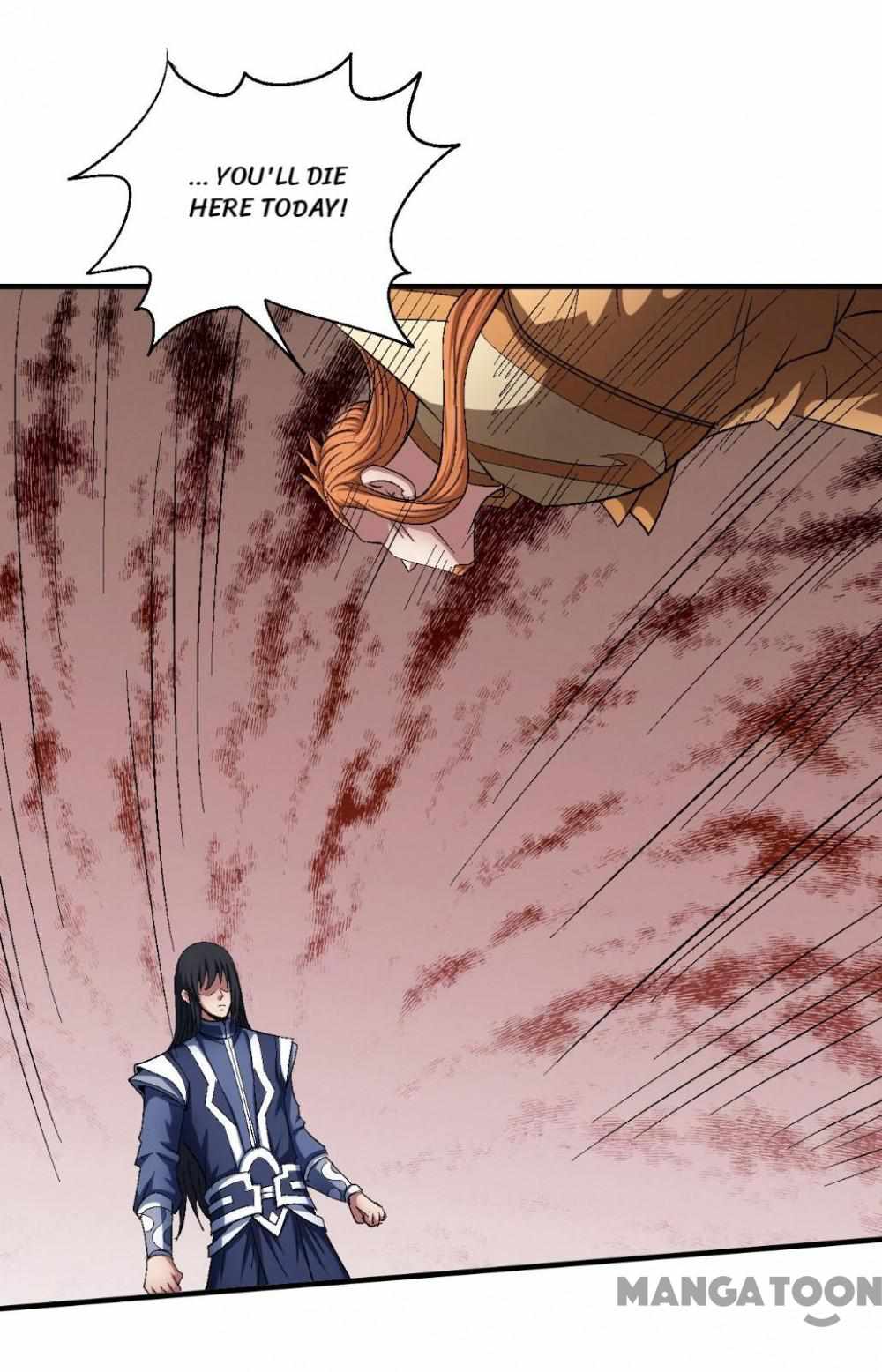 Peerless Martial God chapter 432 page 3