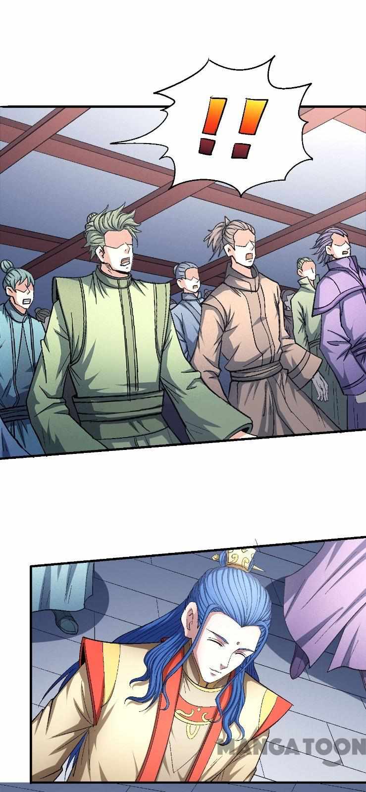 Peerless Martial God chapter 433 page 1