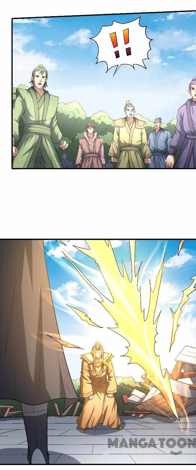 Peerless Martial God chapter 433 page 18