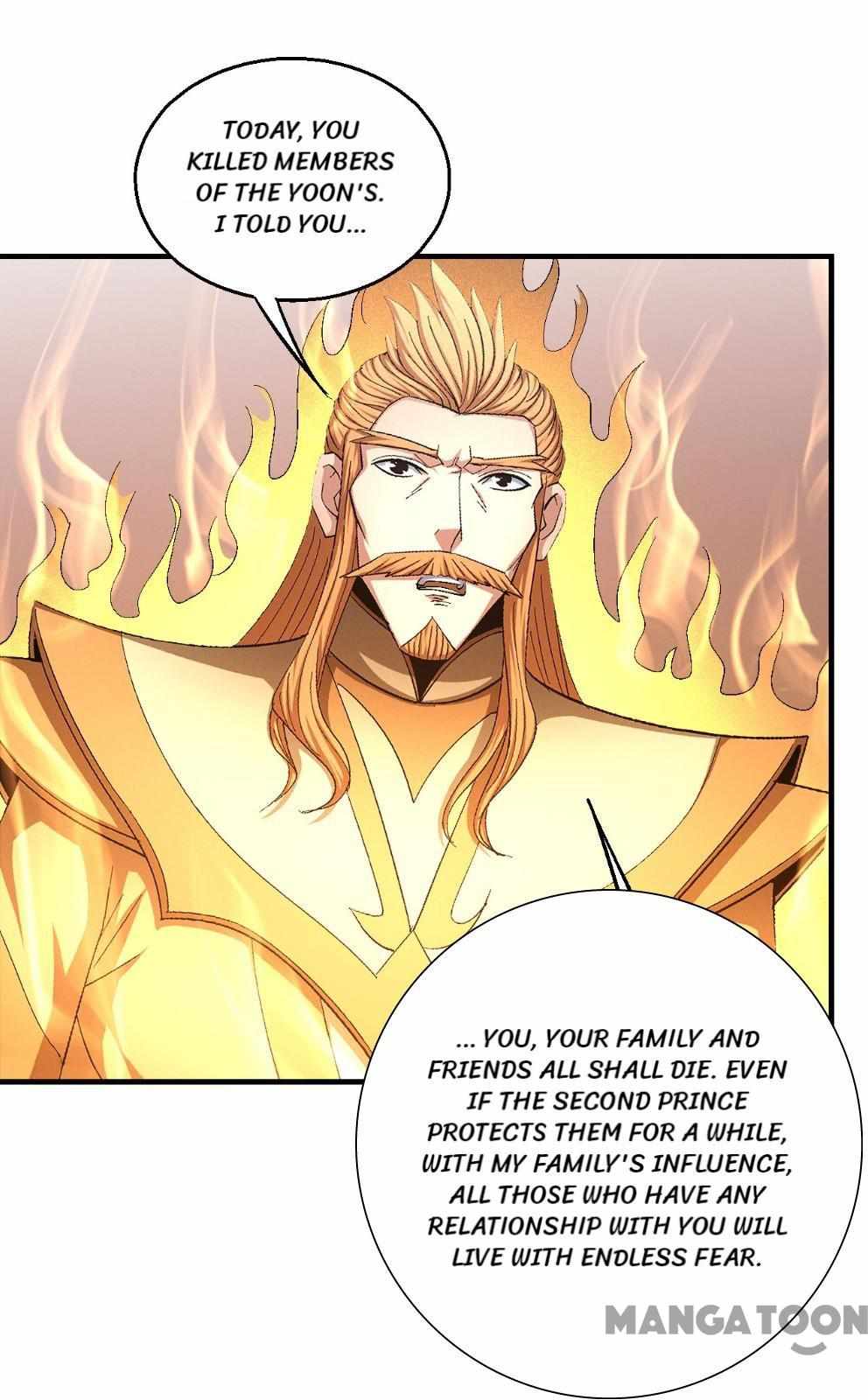 Peerless Martial God chapter 434 page 11