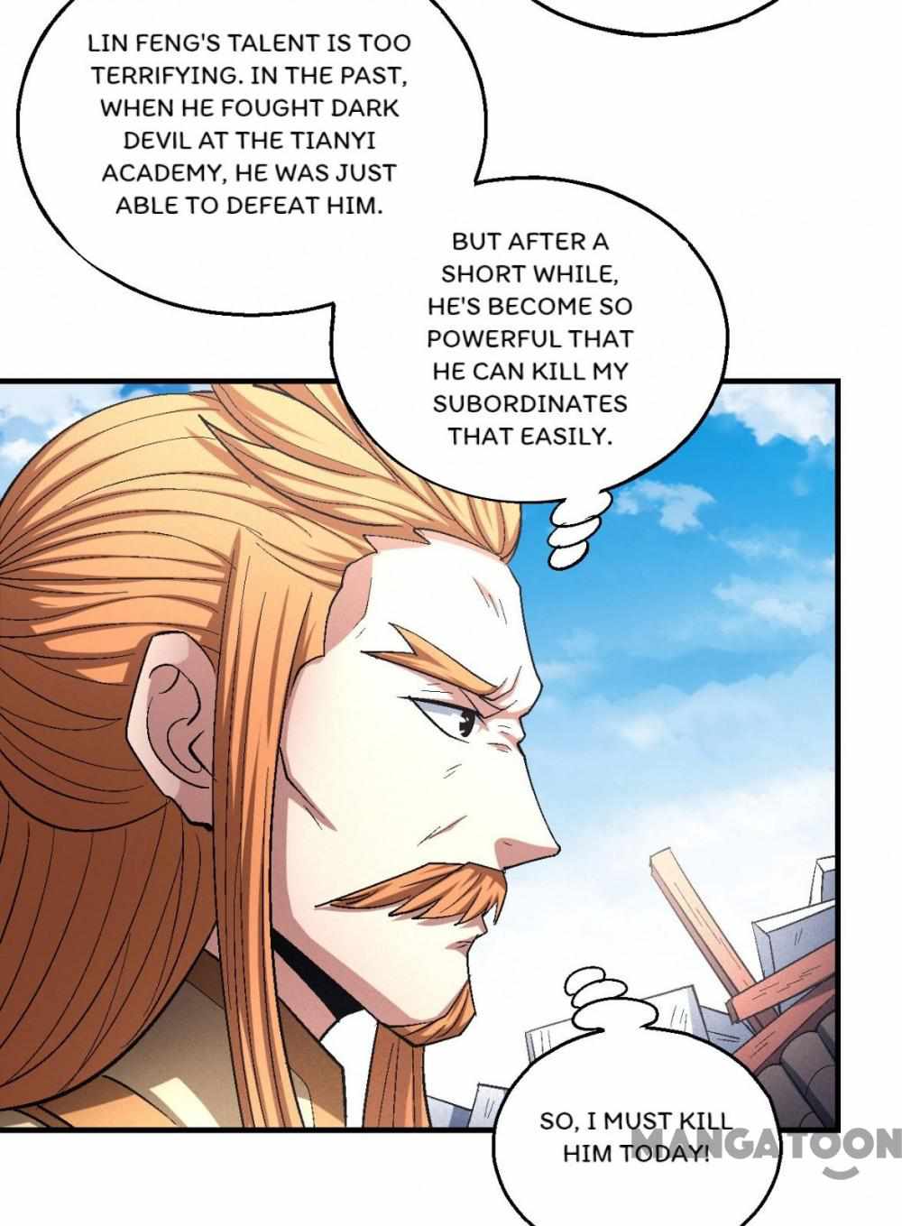 Peerless Martial God chapter 434 page 9