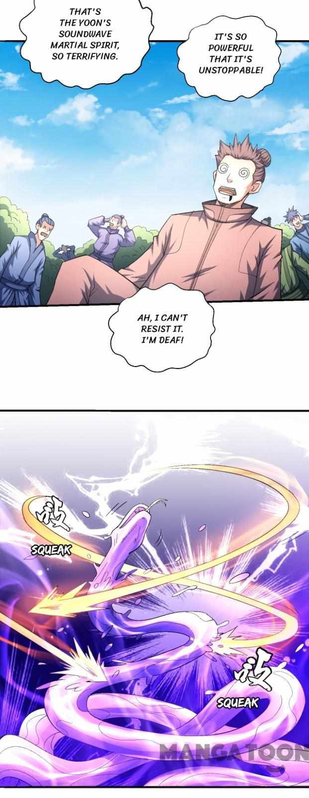 Peerless Martial God chapter 435 page 25