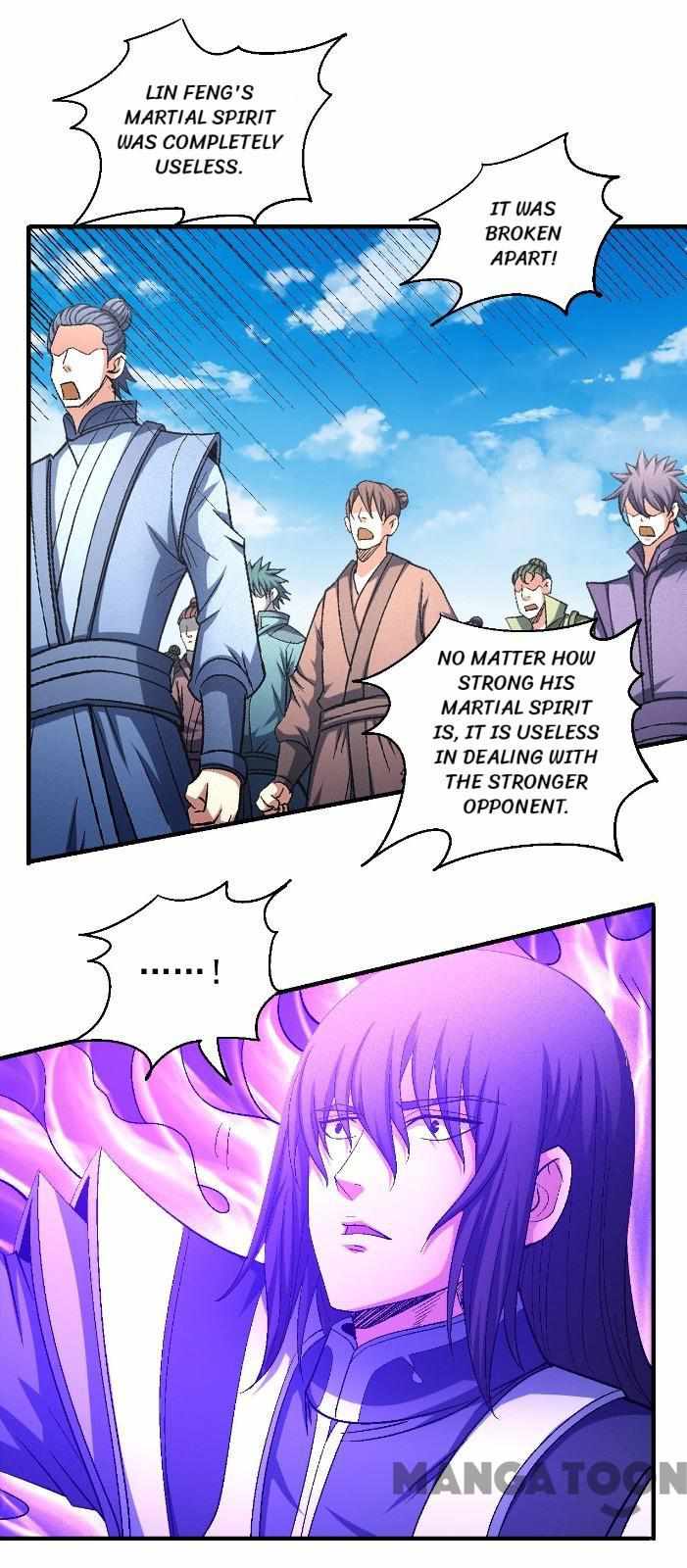 Peerless Martial God chapter 435 page 6