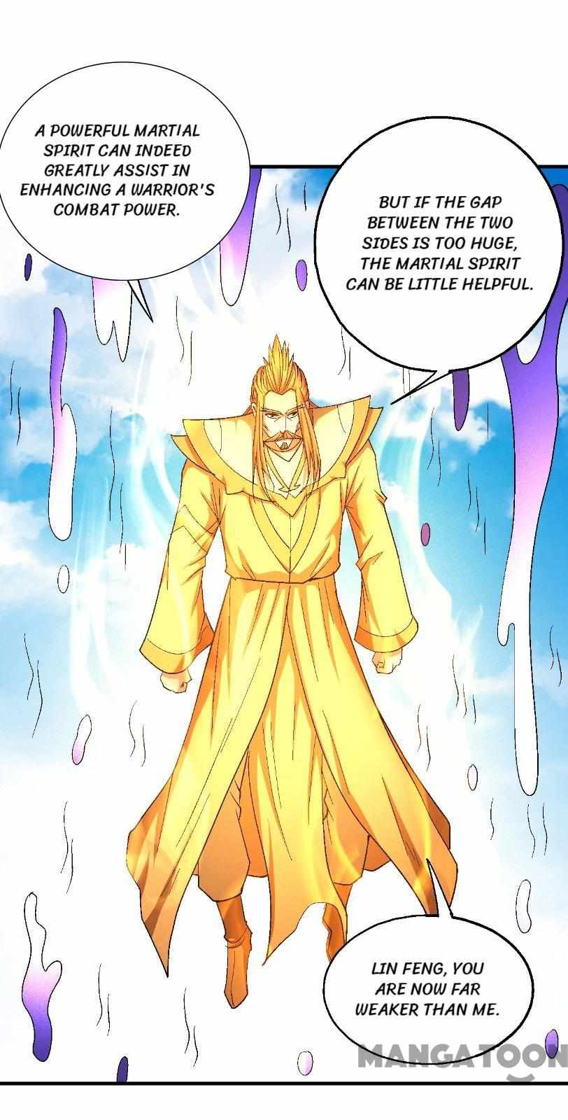 Peerless Martial God chapter 435 page 7